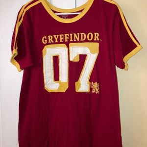 Harry Potter Quidditch Jersey Style Cotton T